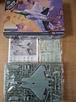 Academy No12423 1:72 scale F-22A Raptor Air Dominance Fighter model kit