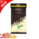 Lord Sheraton Leather Eco Wipes – 100% Biodegradable, Clean & Shine, Nourishes