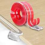 1-6M Self Adhesive Furniture Corner Protector Strip Table Edge Guard Desk Bumper