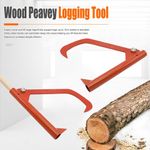Roller Felling Lever Log Peavy Cant Hook Tools Hook Hand Tools For Cutting Wood