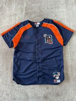 Detroit Tigers MLB Nike Baseball Jersey Navy Small Men's Embroidered Logo