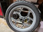 BMW K75 Front Wheel 18” OEM Alloy Rim – Straight – Good Condition