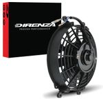 DIRENZA 9 INCH PERFORMANCE SLIM MOTORSPORT ELECTRIC COOLING PUSH PULL FAN KIT