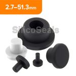 Hole Plug Silicone Rubber T-Shape Blanking Seal Bung Masking Grommet Cover Cap