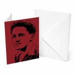 Dave Mackay - Hearts - Football Legends - A5 Greetings Cards + A4 Framed Prints