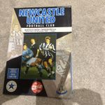 Newcastle United Vs Manchester City Coca Cola Cup 21.12.94 Programme