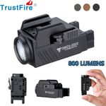 Trustfire 800 Lumens LED Pistol Light Rechargeable Tactical Gun LED Torch UK