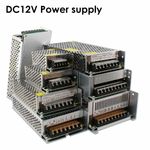AC-DC12V 5A to 50A Amp 110V 220V Power Supply LED Strip Light 12 V Volt 110 220V