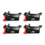 Tyre Hose Roller Guide Anti Stuck Car Detailing 4 Pcs Auto Essentials