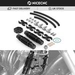 For Harley Street Glide FLHX Special FLHXS Modular Dual Oil Cooler Set 2017-2023