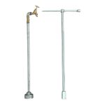 Standpipe With Zinc Plated Hydrant Key & Bar Set, Contractor Standpipe And Key