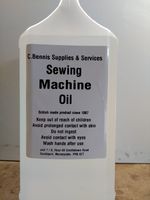 2 1/2 Ltr    WATER WHITE LIGHT SEWING MACHINE OIL  industrial & domestic