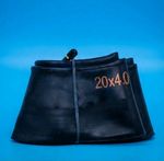 20 x 4.0 Fat Bike Inner Tube 20 x 4.0 E-Bike Inner Tube Schrader Valve