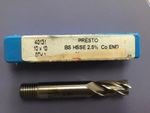 PRESTO BRANDED HSS END MILL 10mm SCREWED SHANK  NEW