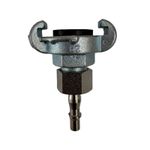 CLAW COUPLING TO PCL CONVERTOR, COMPRESSOR HOSE COUPLING TO PCL PLUG/NIPPLE