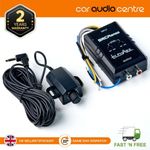 In Phase 2 Channel Hi-Low Speaker to RCA Line Out Converter & Bass Control