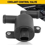 4H0121671D Heater Control Water Valve HVAC fits Audi A6 A4 Q7 VW GTI Tiguan Golf