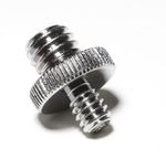 3/8" to 1/4" Male Adapter Screw Camera Tripod Mount Converter Threaded Bracket