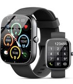 Smart Watch for Men Women 1.91" Calls Activity Tracker with Heart Rate Waterproo