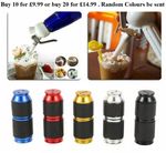 Portable Dispenser Charger Foam Whipped Whipper Coffee, Desserts, Cakes