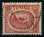 Tunisia 1950-3 SG#343, 15f Carmine, Horse Used #E92865