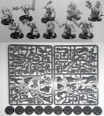 Ork Boyz - Warhammer 40K - New on Sprue (10 models)