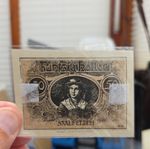 50 Heller 1920 Excellent Condition Old Notgeld BANKNOTE Austria