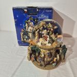 Kirkland Signature Musical Snowglobe with Revolving Base - Christmas Nativity