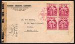 1948 Occupied Japan Commercial Cover to Malta Allied Military Censored Postwar