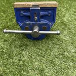 Record No. 52 Woodworking Bench Vice Vise Made In England Cast Iron Vintage