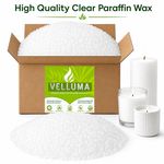 High Quality Clear Paraffin Wax 1kg 5kg 10kg Bulk Candle Wax UK