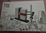 Line-us: The Internet-connected Robot Drawing Arm