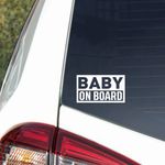 Baby On Board Princess Sticker Child Kids Car Window Bumper Safety Vinyl Decal
