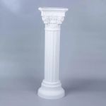 Plastic Roman Pillar. Matching Vase Available-  Party & Wedding Decoration