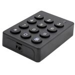 TTLOCK  Digital Keypad Work with TTLOCK Bluetooth  Devices Fingerprint Lock P9O8