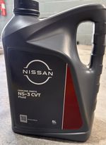 Genuine Automatic Transmission Gearbox Oil CVT Fluid NS-3  For Nissan NS3 OEM 5L