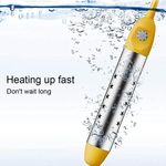 Portable 2500W Electric Immersion Water Heater Suspension Hot Fast Boiler