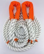 9 Tonne 22mm Nylon Recovery Tow Rope -  6 Metres.  4 x 4,  offroad,  kinetic,  