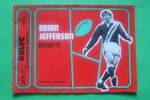 Brian Jefferson benefit brochure 1976-1977 Keighley Rugby League Centenary