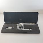 Moore & Wright Bevel Protractor 6" & 12"
