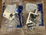 45 degree Mirror Mount for CB Antenna 3/8 Thread Angled Sloping (Pack Of 2)