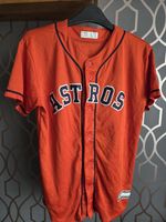 Jose Altuve youth-sized L orange Houston Astros jersey