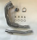 Stainless Exhaust Headers Manifold Downpipes Link Pipe & Gaskets GSF600 Bandit