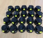 Aerosol Adjustable Fan Nozzles. Pack Of 20. Male Fitting.