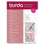 Burda Tracing Paper Tissue for Pattern Making 5 Sheets 150cm x 110cm