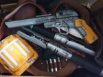 STAR WARS CAL KESTIS COSPLAY 1:1 SCALE REPLICA REBEL/JEDI LIGHTSABERS x2