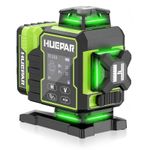 Huepar 16 Lines Green Cross Line Laser 360 Self Leveling with LCD Display W04CG