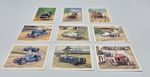 History Of Motor Racing Cards -  COMPLETE - 30 Card Set - Wills Tom Thumb - 1986