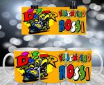 VALENTINO ROSSI MOTO 46 GP DOCTOR v6 Mug Cup GIFT BOX
