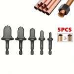 Swaging HVAC Tools Spin Flaring Set Tube Expander 1/2 1/4 3/4 5/8 3/8 Inch